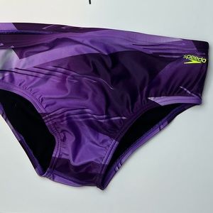 Purple Speedo Swim Brief Size 34 *TAGS REMOVED*